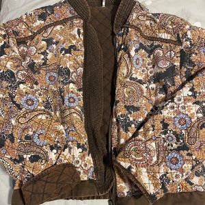 Reversible Free People Jacket